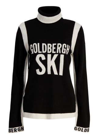 Noemi logo-intarsia wool-blend jumper