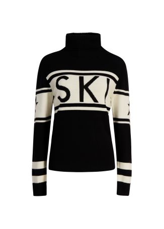 Schild intarsia-knit wool ski jumper