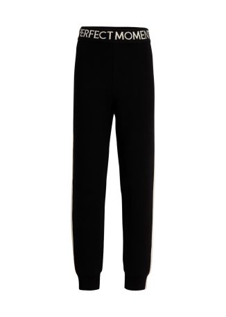 La Tour stripe-detail wool-blend jogging trousers