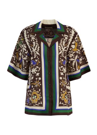 Maroc printed shirt