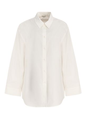 White cotton shirt