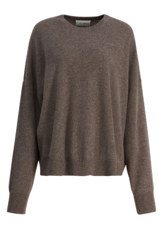 Grey cashmere jumper