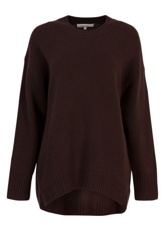 Brown cashmere jumper