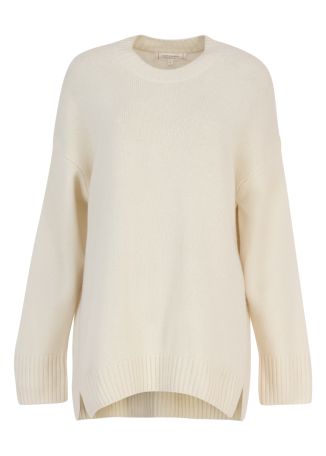Ivory cashmere jumper
