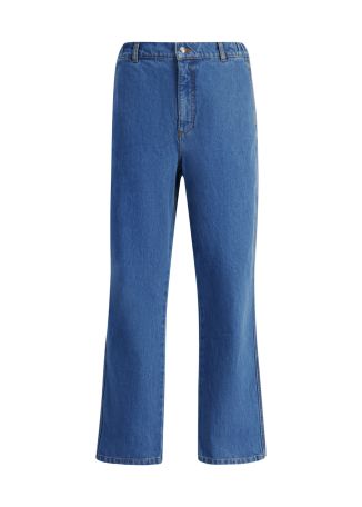 Calder blue straight-leg jeans