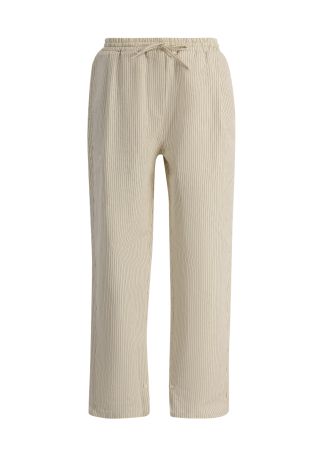 Helio pinstriped cotton-blend trousers
