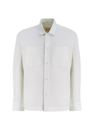 Bora green cotton shirt