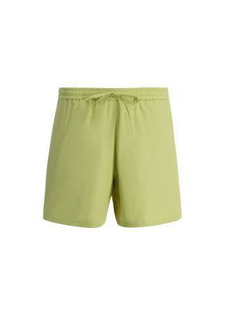 Malibu green cotton shorts