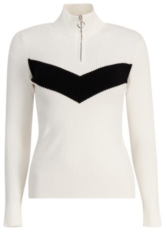 Andromede ribbed-knit jumper