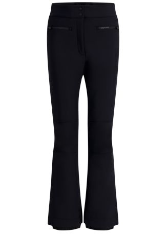 Diana navy flared-leg ski trousers