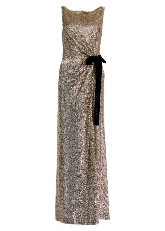 Felicity sequin-embellished gown