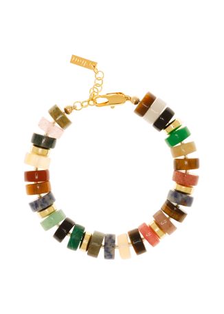 Tortuga beaded bracelet