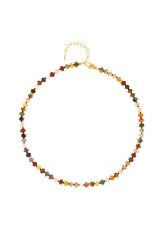 Samara beaded necklace