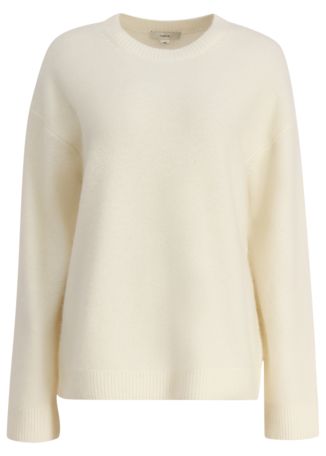 Off-white cashmere jumper