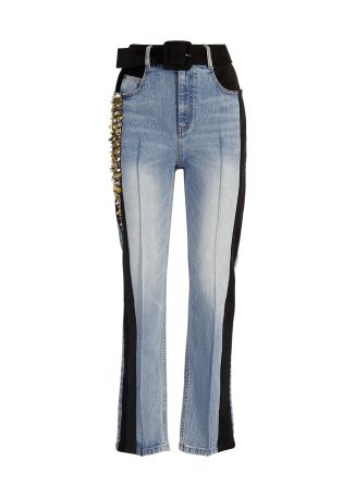 Huma sequin-embellished jeans
