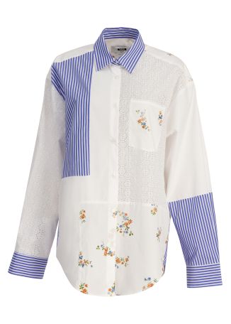 Printed cotton shirt