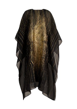 Venice shimmering fil coupé kaftan
