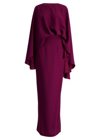 Eolia purple cady maxi dress