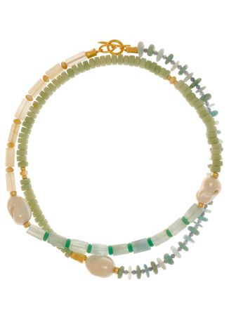 Cabana beaded necklace