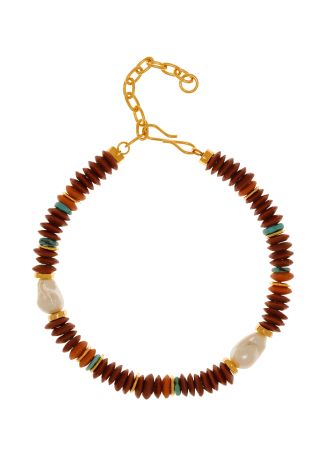Umi beaded necklace