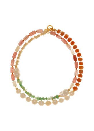 Cabana beaded necklace