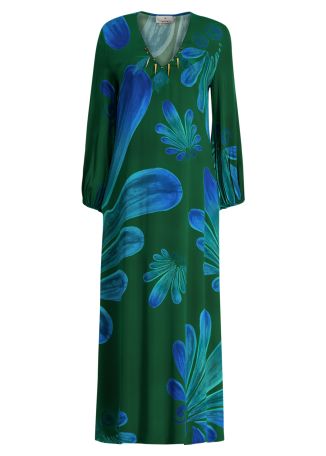 Alcmene printed mini dress