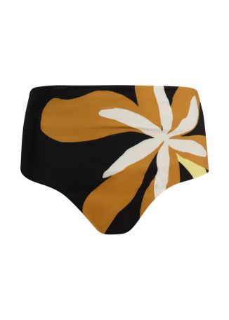 Elisa printed bikini bottoms