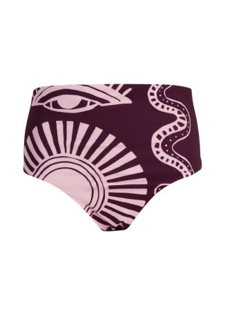Elisa printed bikini bottoms