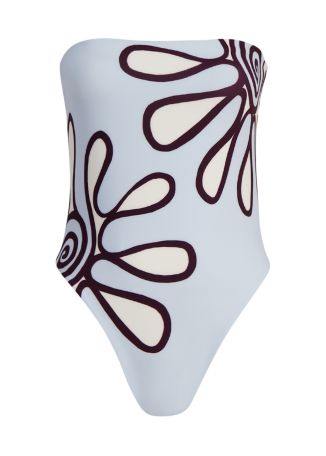 Lore printed swimsuit