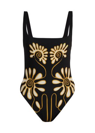Vienna printed swimsuit