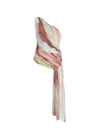 Capture one-shoulder top