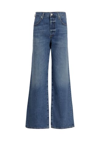 Annina blue straight-leg jeans