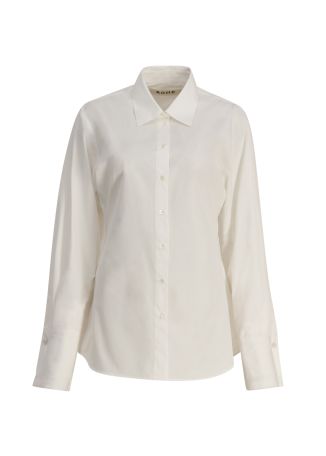 White cotton shirt