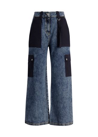 Wide-leg jeans
