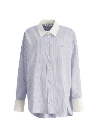 Striped cotton shirt