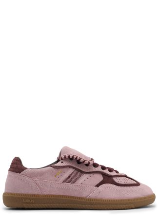 Tb.490 panelled suede sneakers