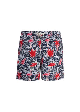 Arthus printed swim shorts