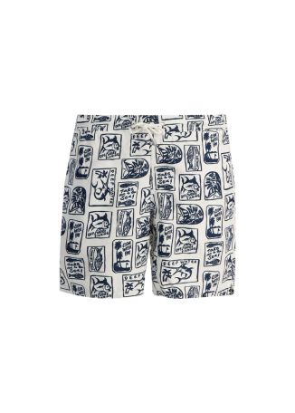 Arthus printed swim shorts
