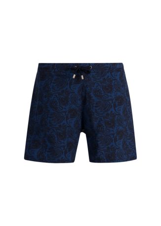 Arthus stretch black swim shorts