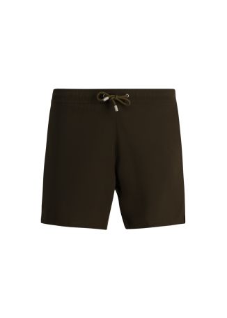 Arthus stretch green swim shorts