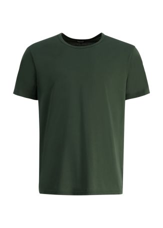 Green cotton t-shirt