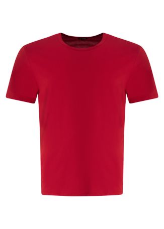 Red cotton t-shirt