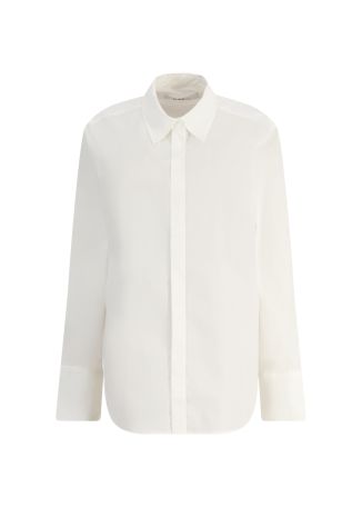 Christiane white cotton shirt
