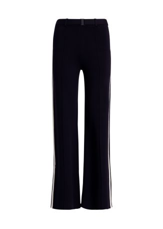 Monte carlo freya stripe-detail track pants