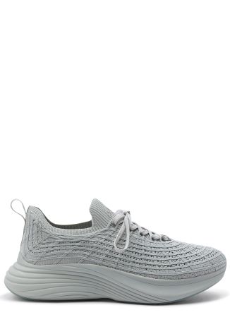 Techloom zipline grey knitted sneakers