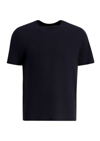 Blue cotton t-shirt