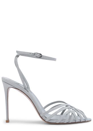 Embrace 110 silver leather sandals