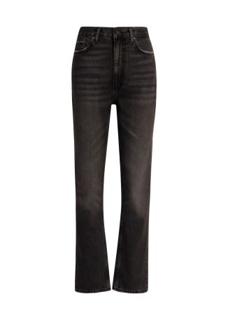 Bruno grey straight-leg jeans