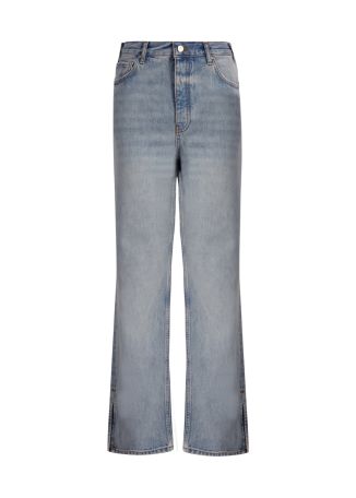 Roy blue straight-leg jeans