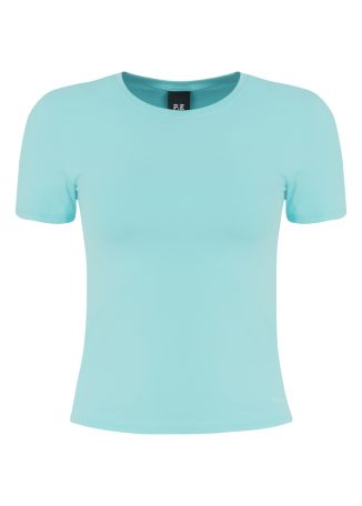 Foundation blue logo stretch-jersey t-shirt